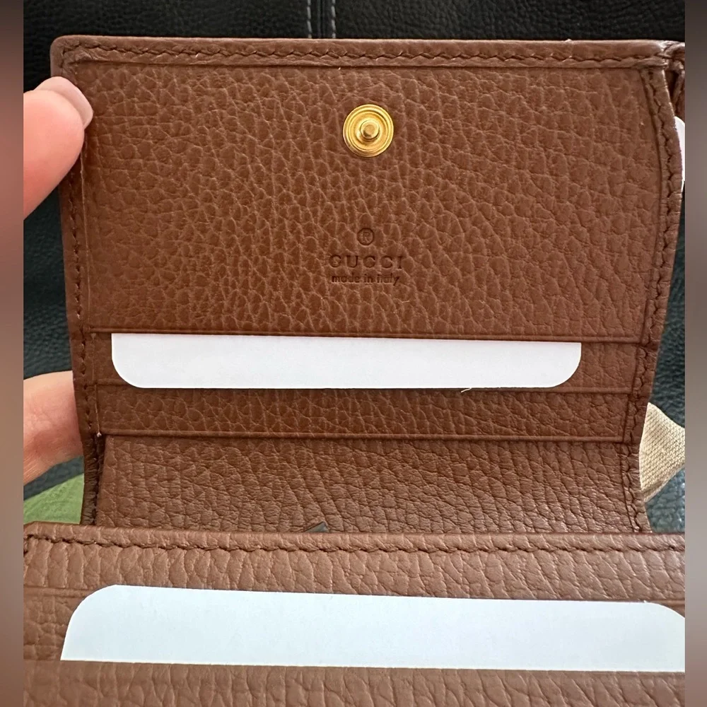 Gucci Horsebit Mini Denim Wallet - Picture 5 of 6